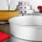 6 Pack: Fat Daddio's® Pro Series Bakeware Anodized Aluminum Round Cake Pan